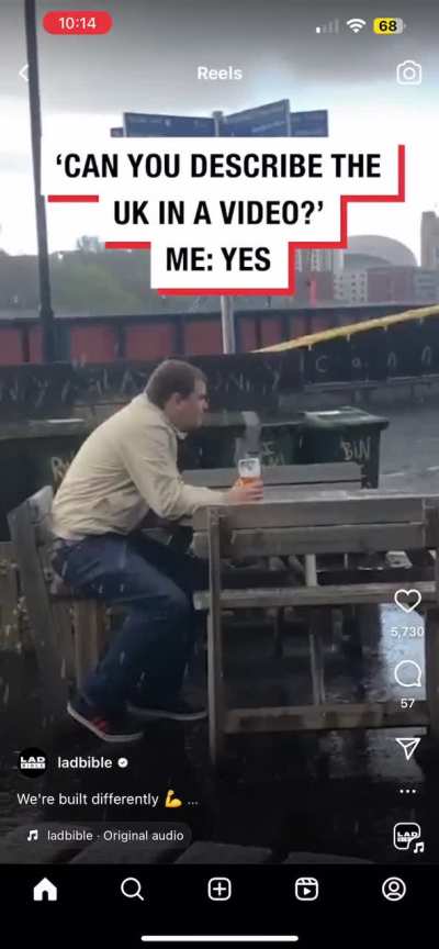 Now THIS is a ‘propa Brexit Geeza