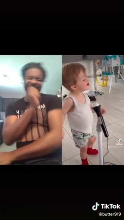 Get it little man!!!