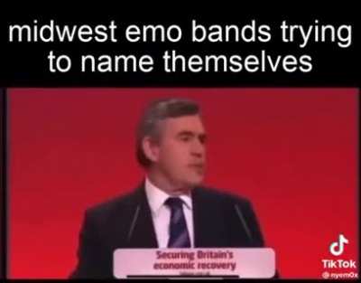 Tbf - all these names are great 🥀