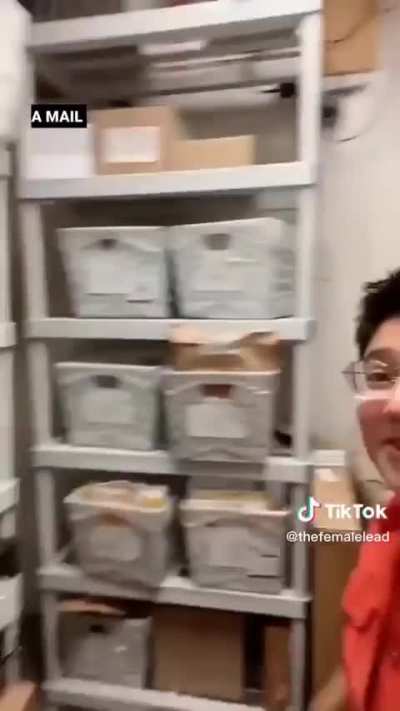 i loved the delivery