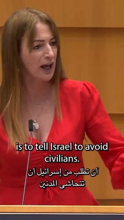 I am in love with this woman's intolerance to BS