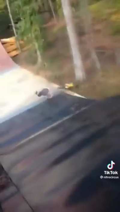 Brother disabled the fall damage.