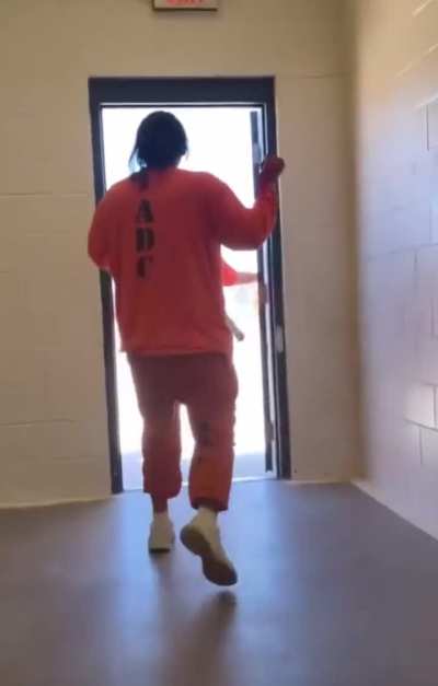 Everybody gets issues a weapon when they first get to prison. It&rsquo;s called a lock!!!