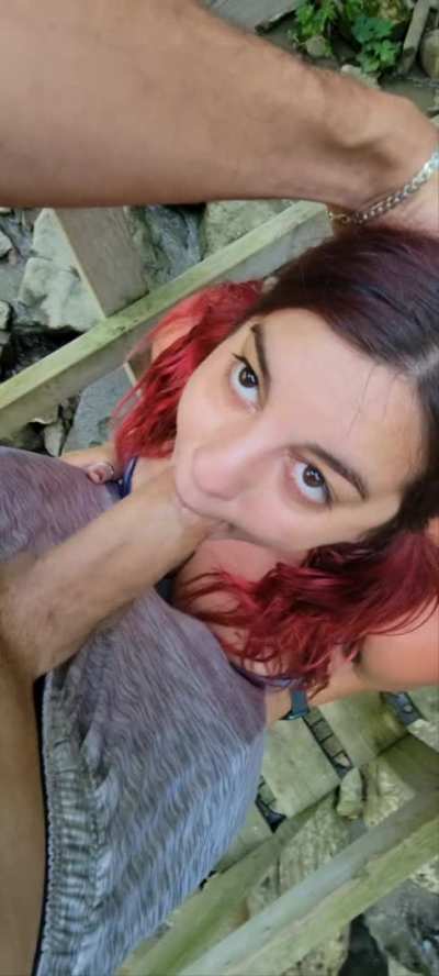 wanna cum for a hike next [OC]