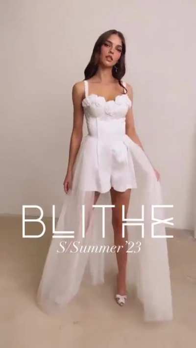 Blithe LA Spring/Summer &acirc;23 promo video