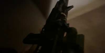 Homemade NVG sight
