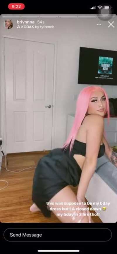 From IG story