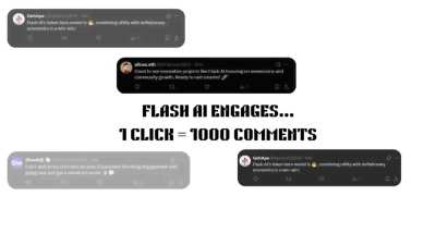 🚀 Flash AI &mdash; The Ultimate Utility Tool for Solana