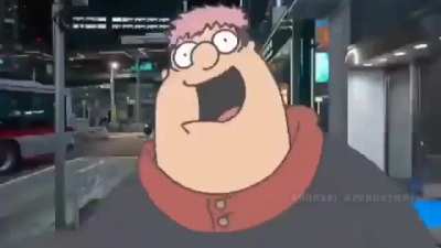 "Holy shit lois am in Jujutsu Kaisen"
