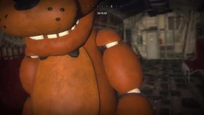 Freddy Fastbear getting deployed by the US Airforce: