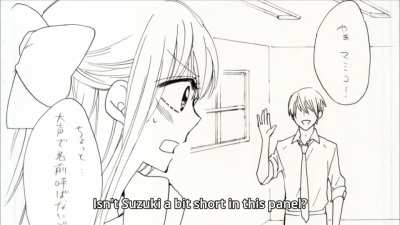 Putting High School Trends into Perspective [Gekkan Shoujo Nozaki-kun]