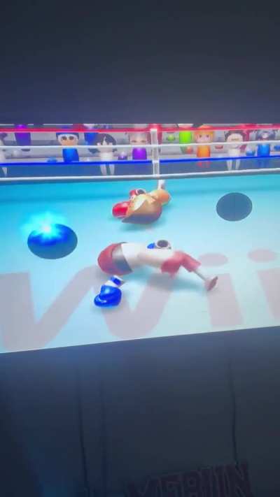 Just got a double knockdown vs 844 skill level Nick. Is this rare?