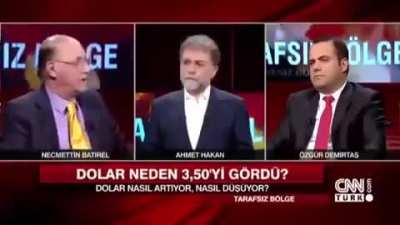 merkez bankasının a&ccedil;ıklamasına g&ouml;re 128 milyar dolar kur hareketlerini dizginlemek i&ccedil;in kullanılmış ve akıllara o destansı video gelir: