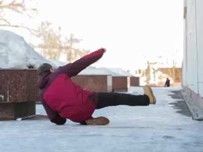 The dance season is open in Russia!