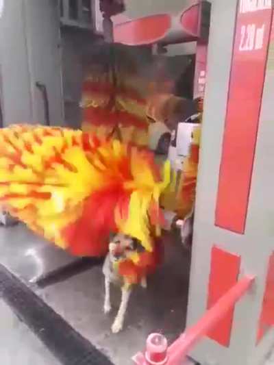 Auto Wash Blop