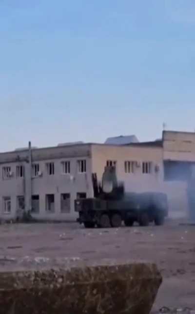 Russian Artillery friendly firing