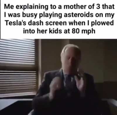 At least Tesla&rsquo;s don&rsquo;t have sunroofs&hellip;