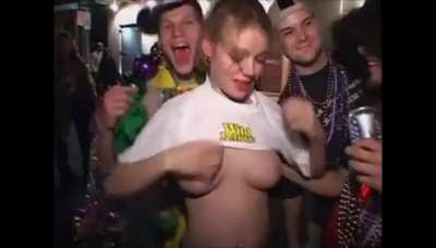 T-shirt girl.