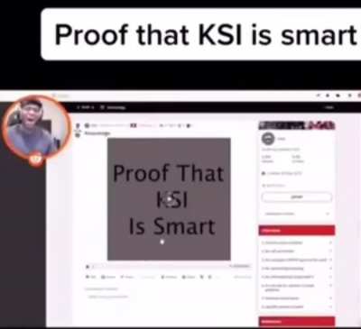 Proof that KSI is smart