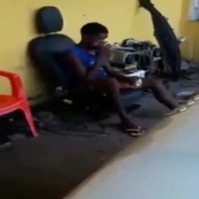 A chair-raising experience!