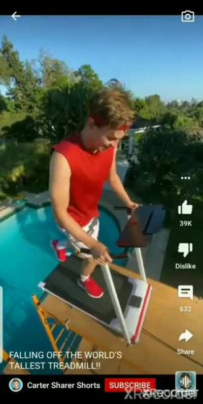 The way the videos line up