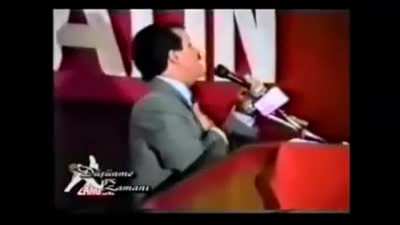 Erdoğan'ın hem laik hem M&uuml;sl&uuml;man olunmaz demesini halk unutur arşiv unutmaz.