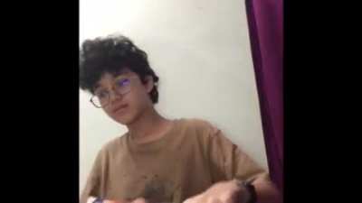 Students when exam is tomorrow