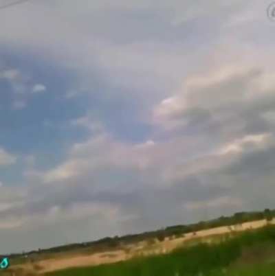 Throwing a metal cable on a powerline