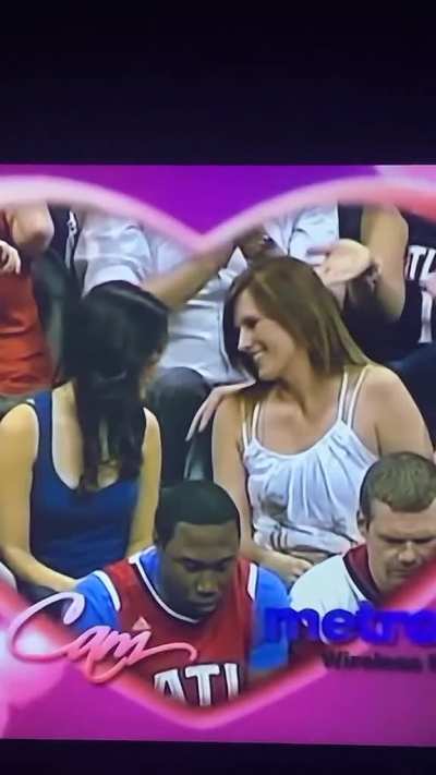 Kiss Cam...