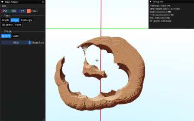 Update : Fast voxel editor in C++/Vulkan