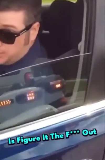 Tried to pull over the wrong one this time