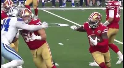 [Highlight] Deebo manhandles Micah &ldquo;I&rsquo;m from Harrisburg, where bullies get bullied&rdquo; Parsons