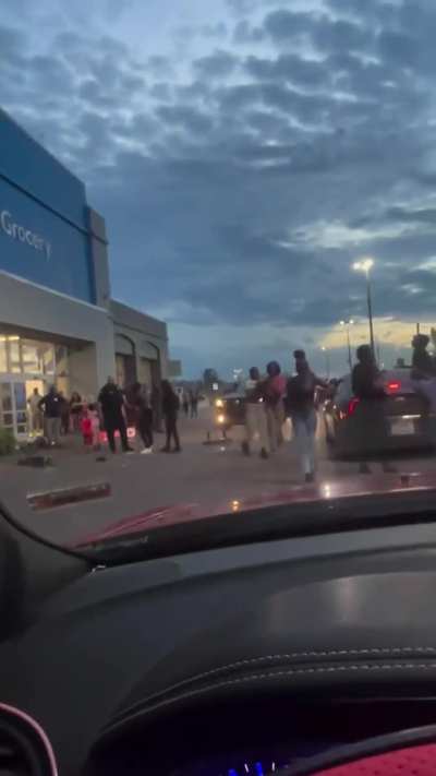 Chaos at Walmart