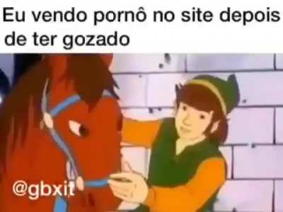 Duvido que exista algu&eacute;m que assista um filme adulto sem tocar na mente do paiasso