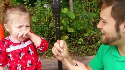 Dad's Nose Trick
