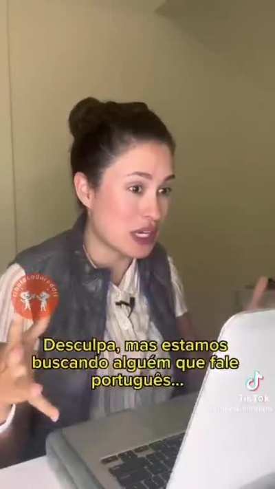 Fala em portugu&ecirc;s porra!