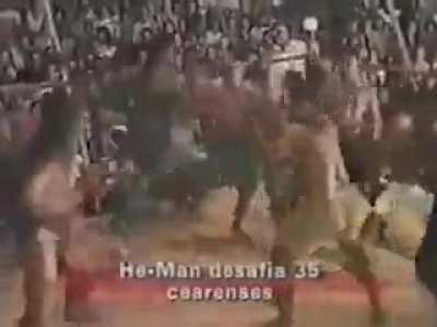 he man brasileiro x 35 cearenses