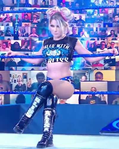 I wish I was the bottom rope