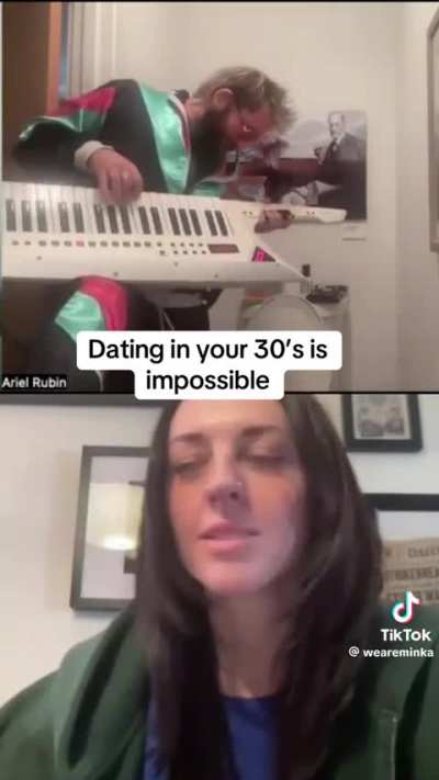 Made me think of Weezer fans