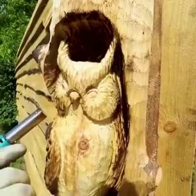 Резьба бензопилой