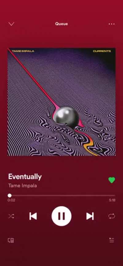 Radiohead -> Tame Impala