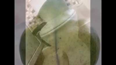 m