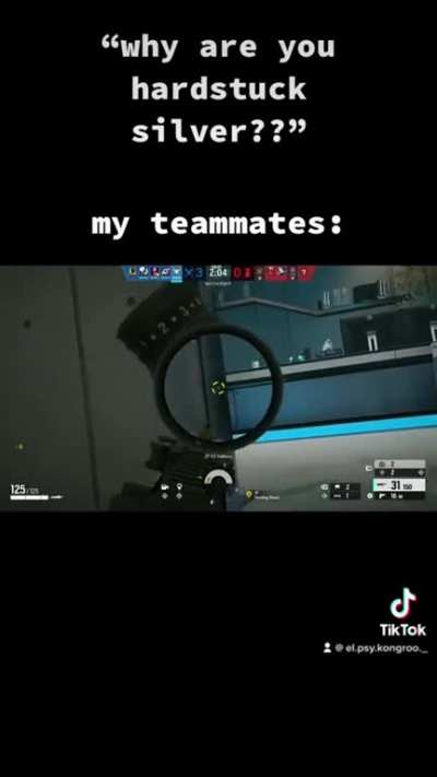 Teammates be wildin LMAO