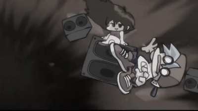 tricky pulls off a jojo reference