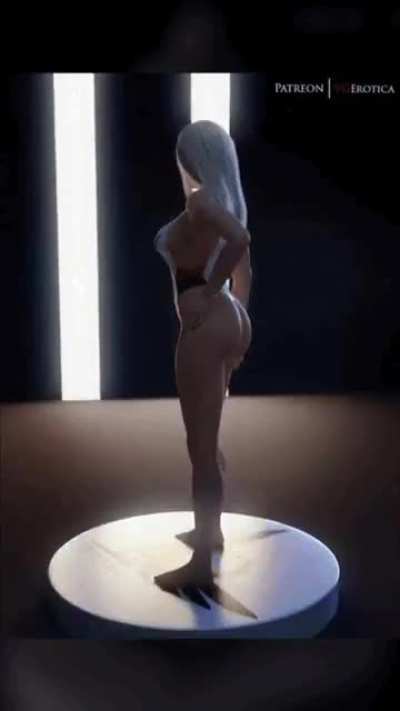 VGerotica mercy spinner in different outfits