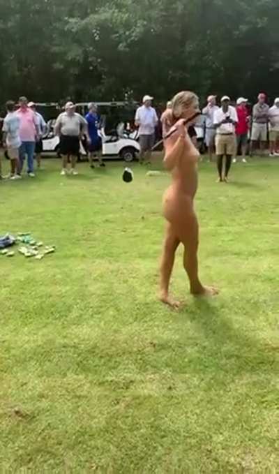 Swinging Freely
