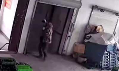 Wcgw over loading an elevator