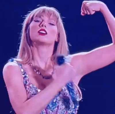 I want Taylor Swift to beat me up