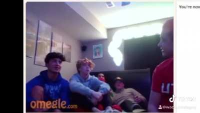 &ldquo;someone do a backflip&rdquo;