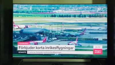 SVT: Franska st&auml;der som Lyon, Nanntess och B&aring;de-ochs